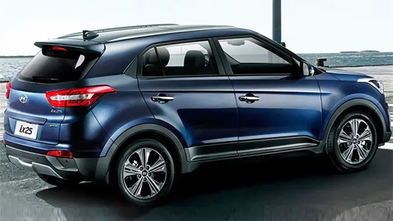 Hyundai ix25 Creta 2015