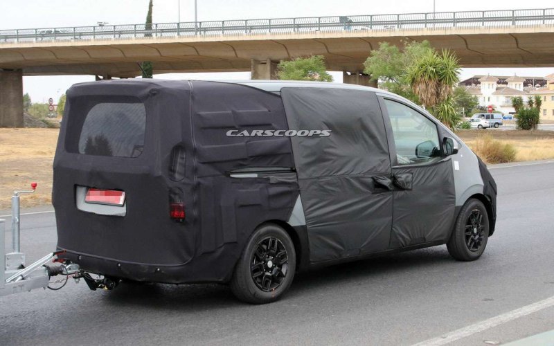 Hyundai h1 2022