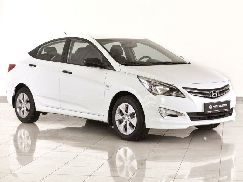 Hyundai Solaris 1