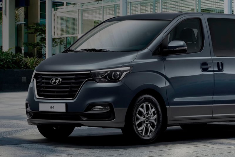 Новый h1 2021 Hyundai