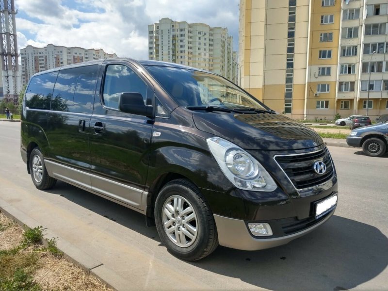 Hyundai h1 II-Рестайлинг минивэн