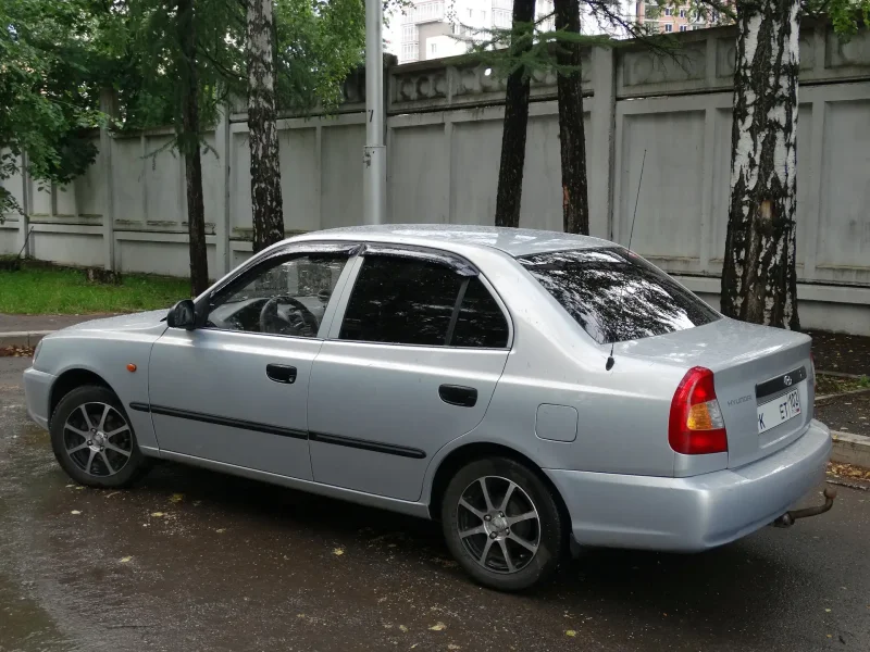 Hyundai Accent 2008