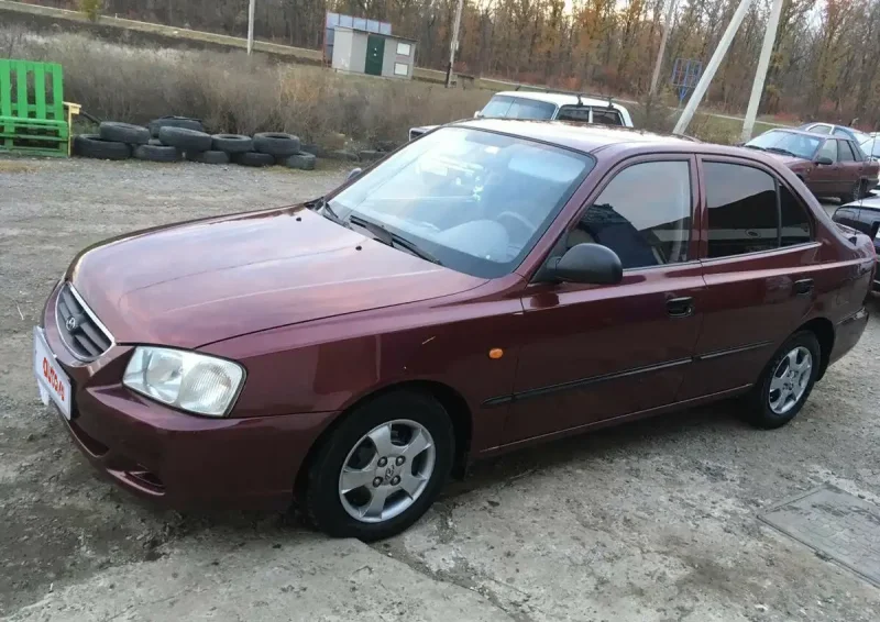 Hyundai Accent 2008 ТАГАЗ