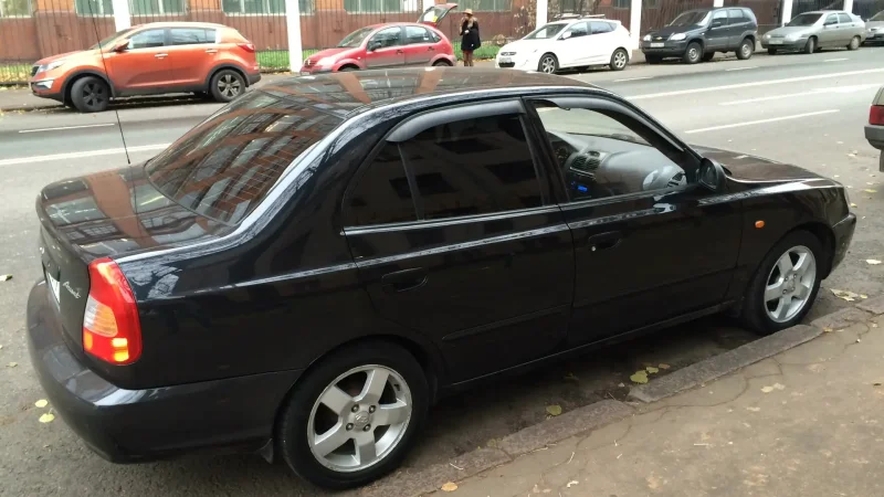 Hyundai Accent 2008 опер