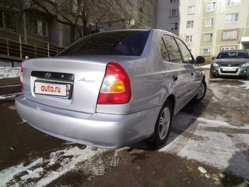 Hyundai Accent 2008