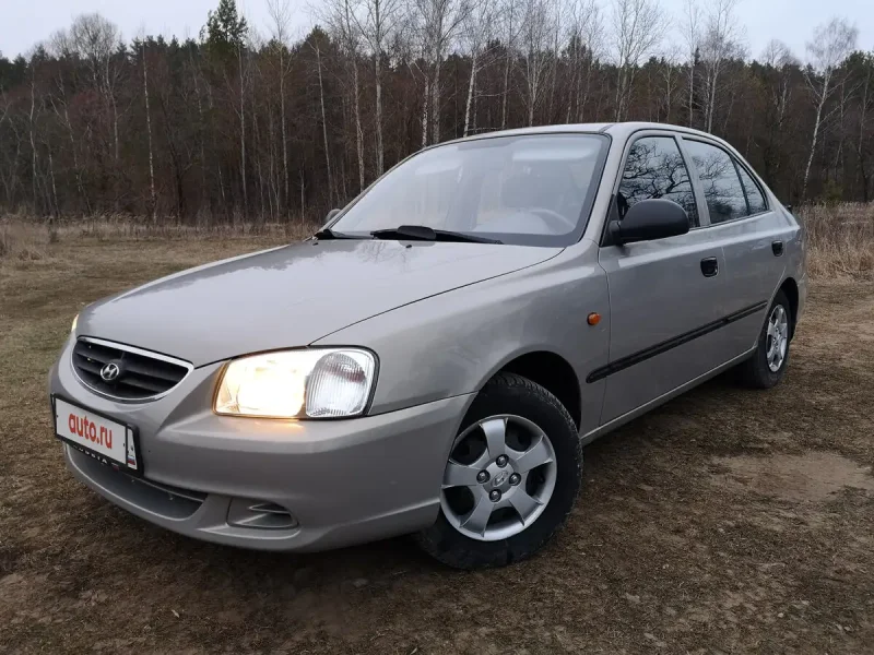 Hyundai Accent 2008