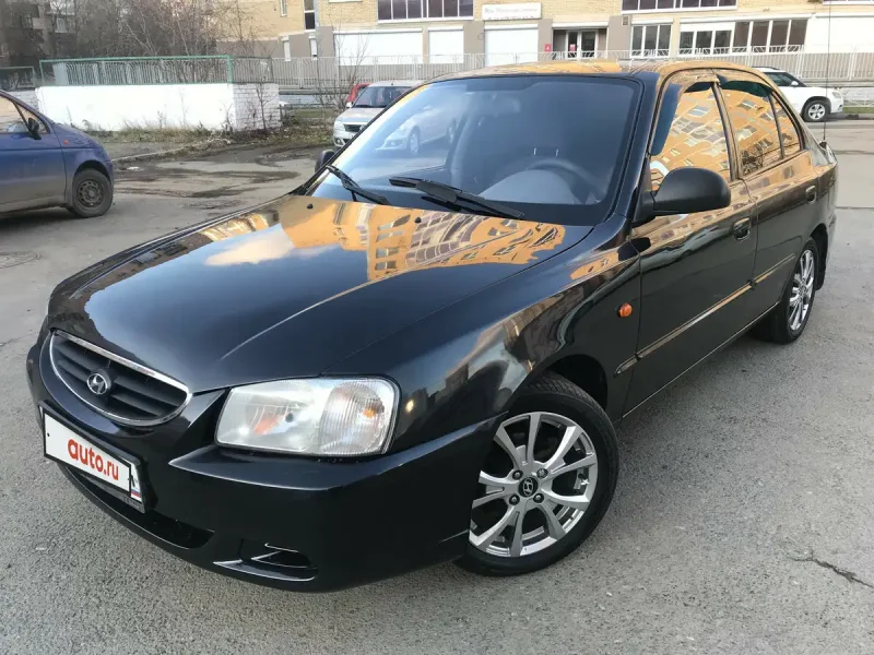 Hyundai Accent 2008