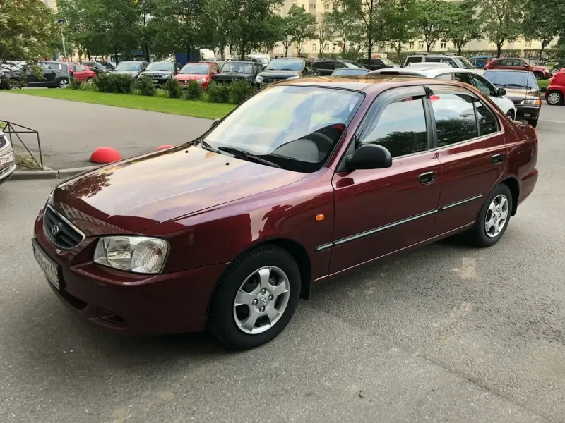 Hyundai Accent 2008