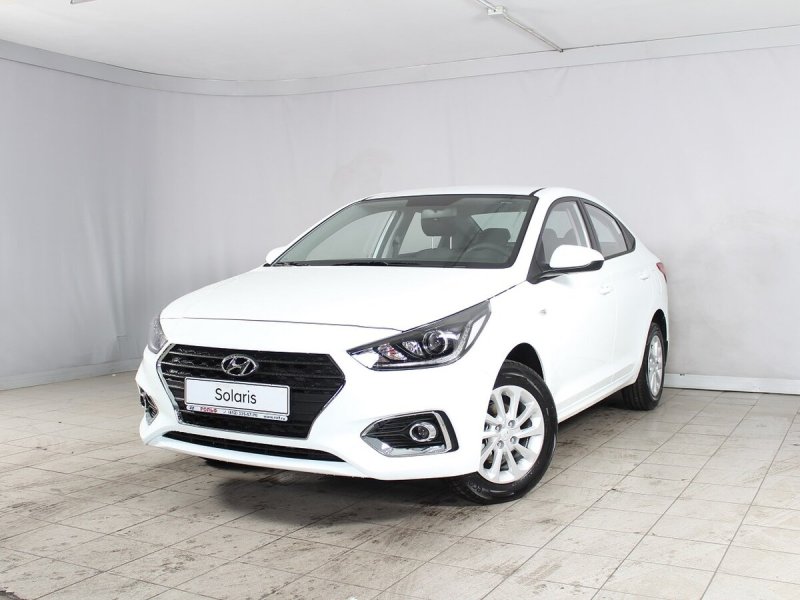 Hyundai Solaris II 2018