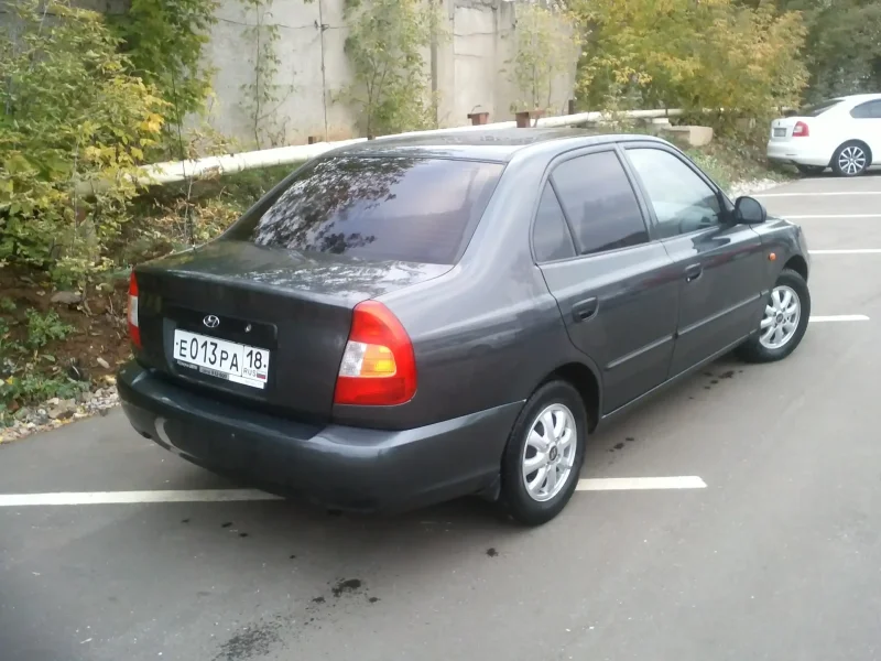 Hyundai Accent 2008