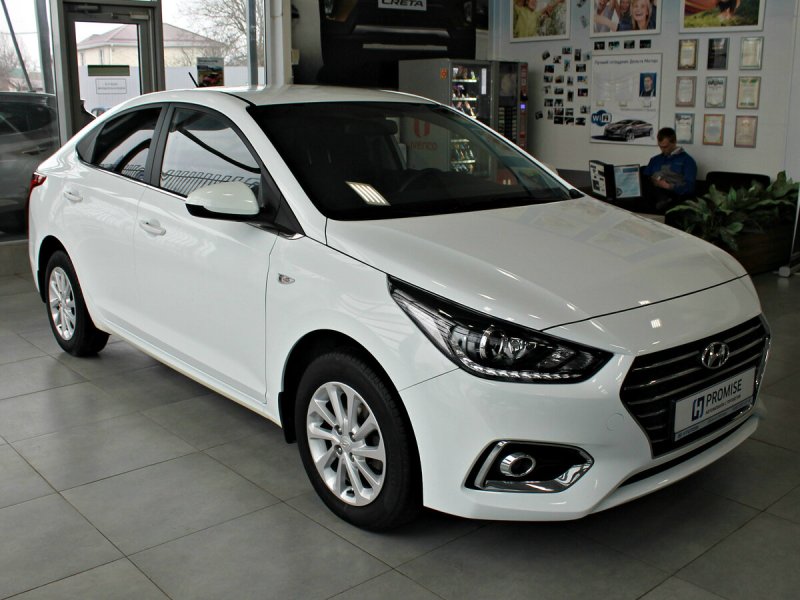 Hyundai Solaris 2016