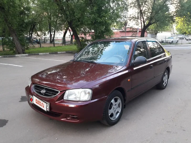 Hyundai Accent 2008 ТАГАЗ
