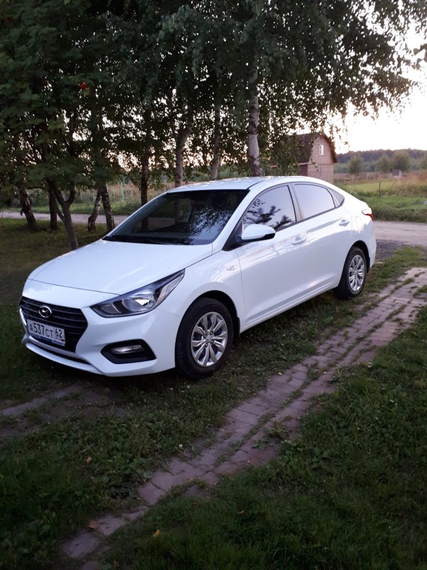 Hyundai Solaris II 2019