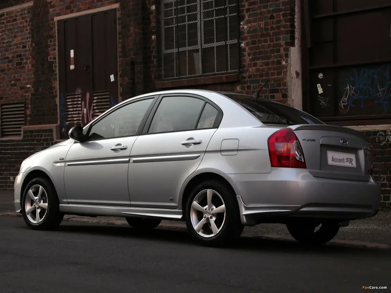 Hyundai Accent 2008