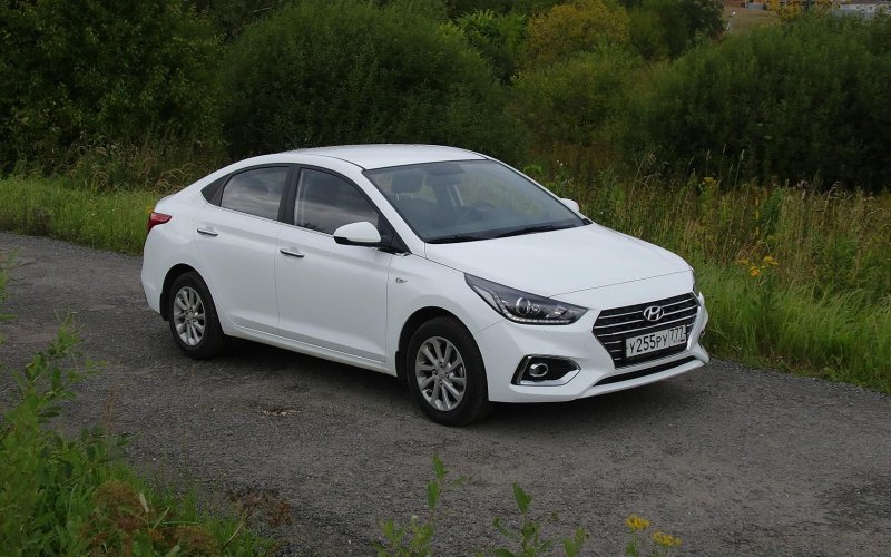 Hyundai Solaris 2017