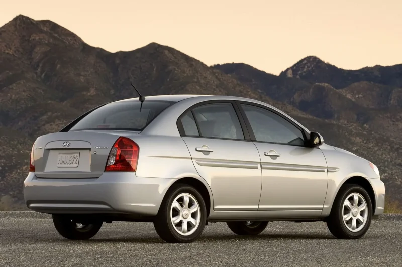 Hyundai Accent 2008 Hybrid