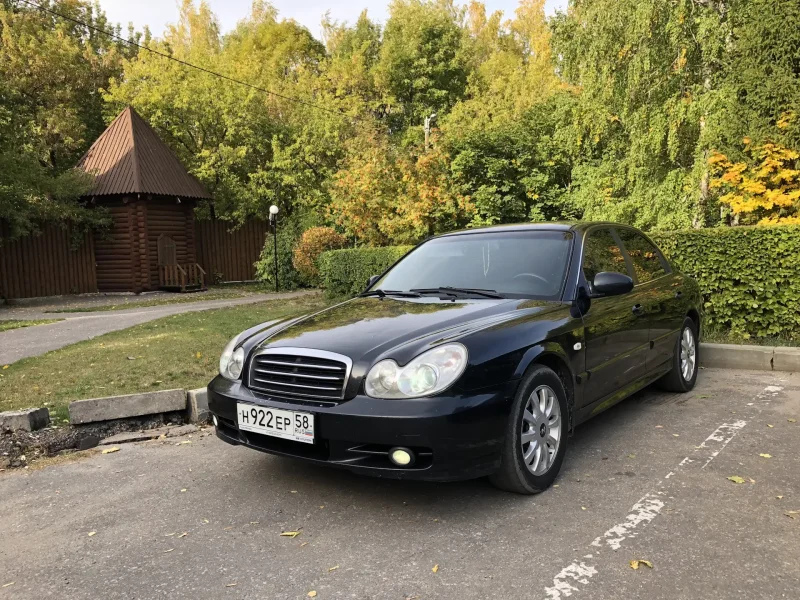 Hyundai Соната 2007