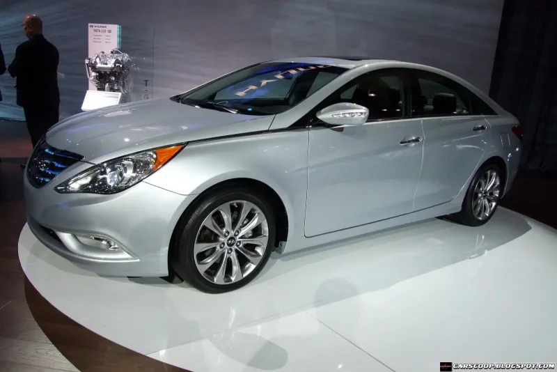 Hyundai Sonata 2001