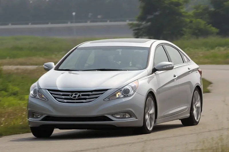 Hyundai Sonata 2
