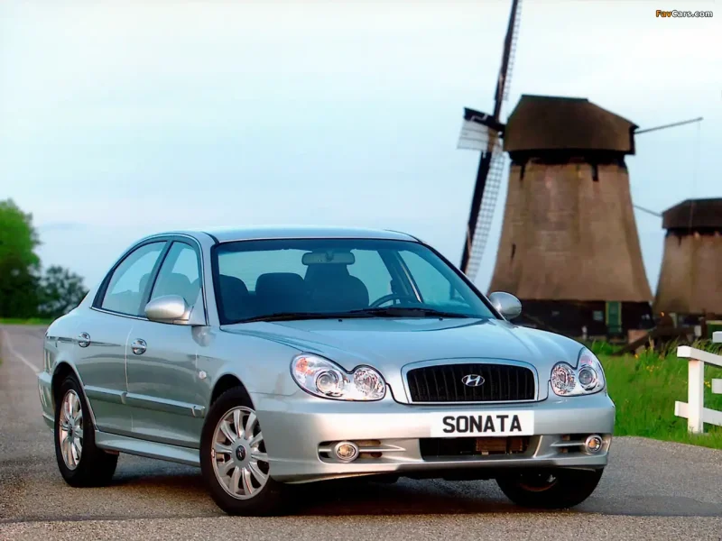 Hyundai Sonata 4