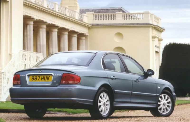 Hyundai Sonata v 2001-2005