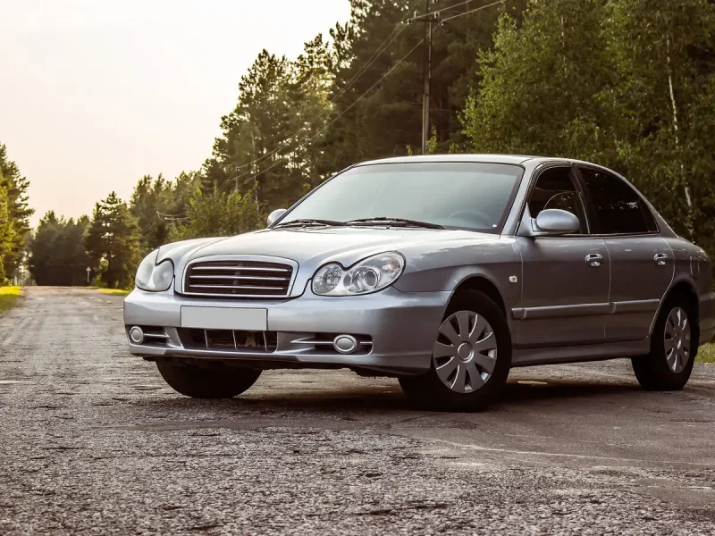 Hyundai Sonata 4