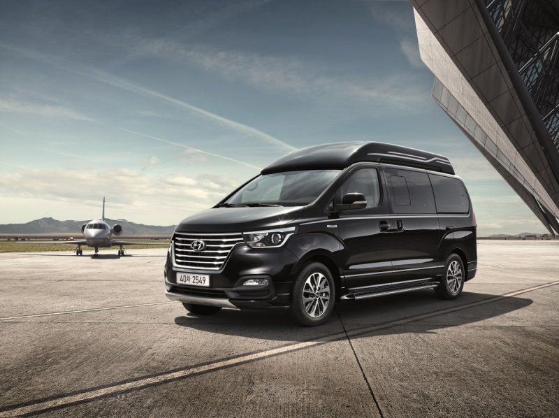 Hyundai h1 2018 белый