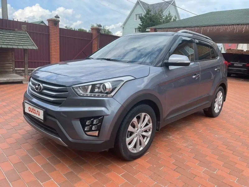 Hyundai Creta 2018