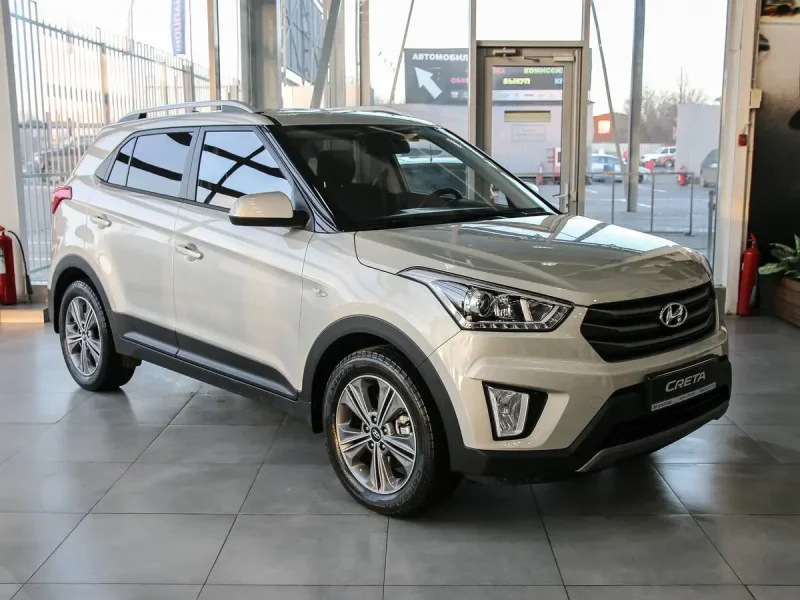 Hyundai Creta 2018