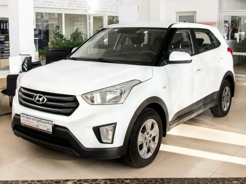 Hyundai Creta 2018