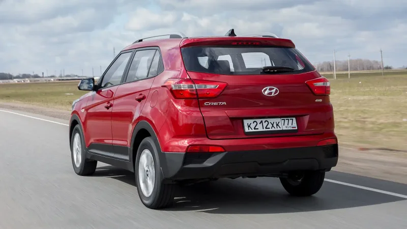 Hyundai Creta 2018
