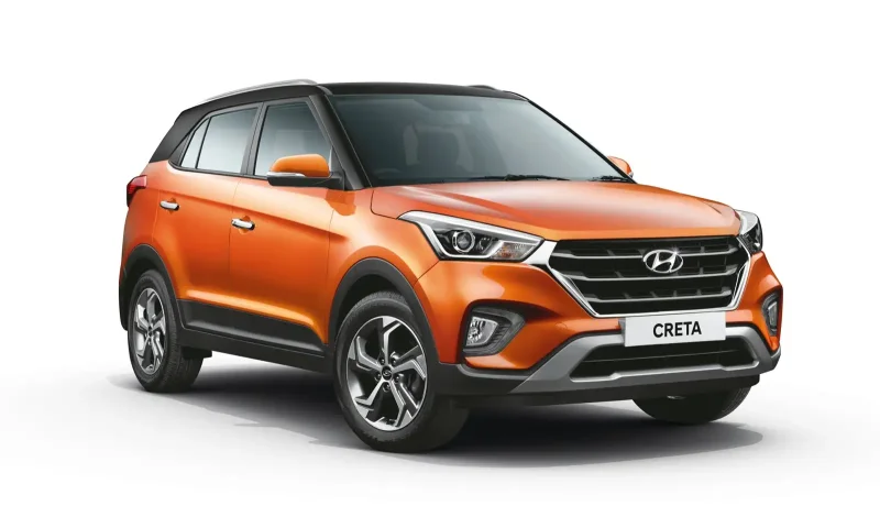 Hyundai Creta 2017 интерьер