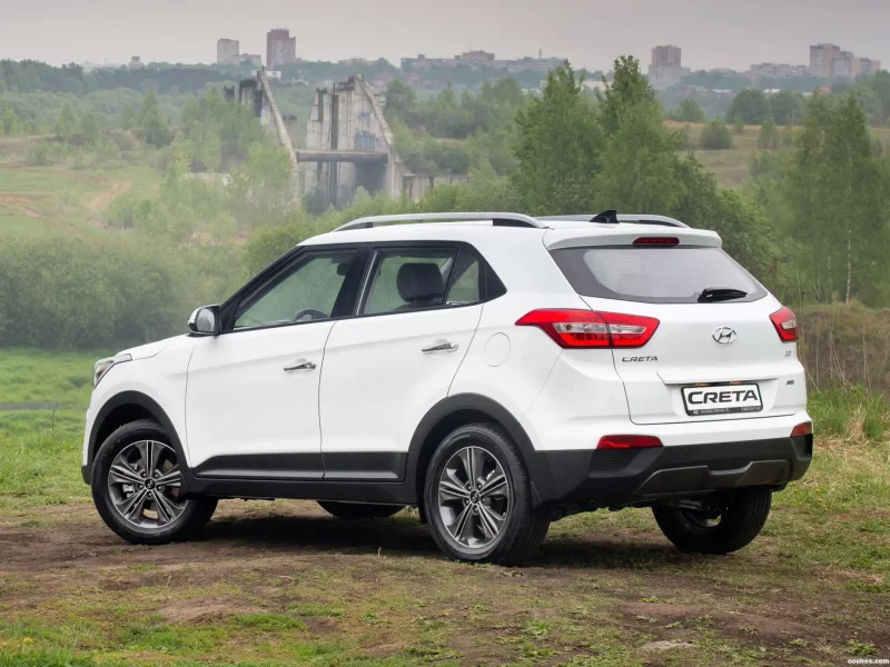 Hyundai Creta бежевый