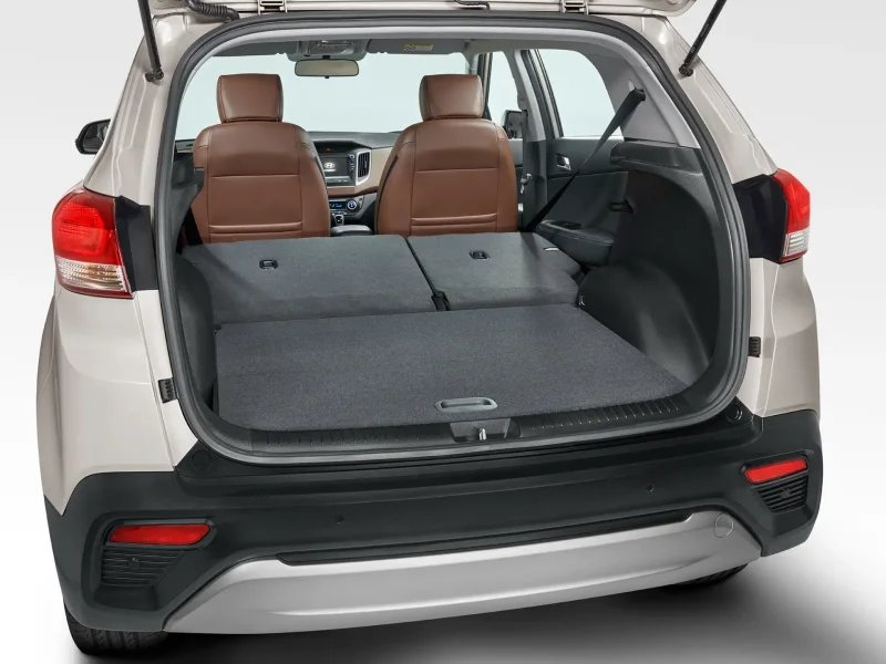 Hyundai Creta чёрная 2.2