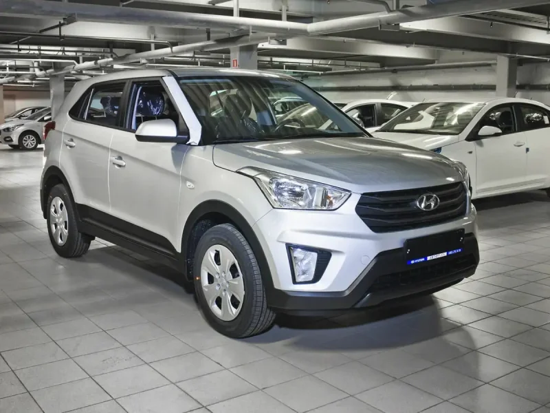 Hyundai Creta 2018 белая