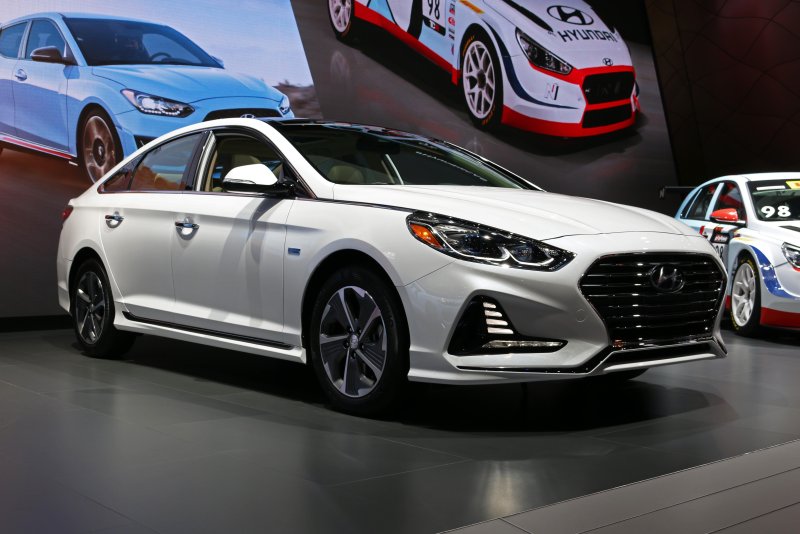 Hyundai Sonata седан 2019