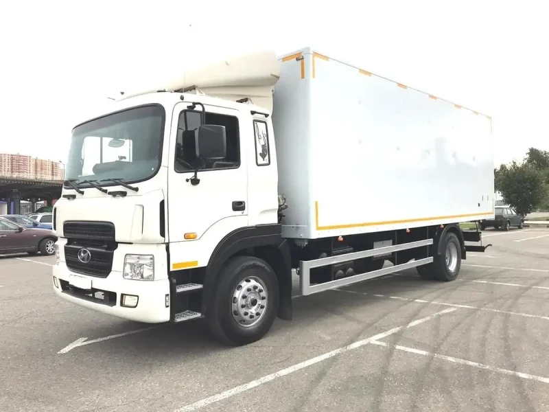 Hyundai HD 170 рефрижератор