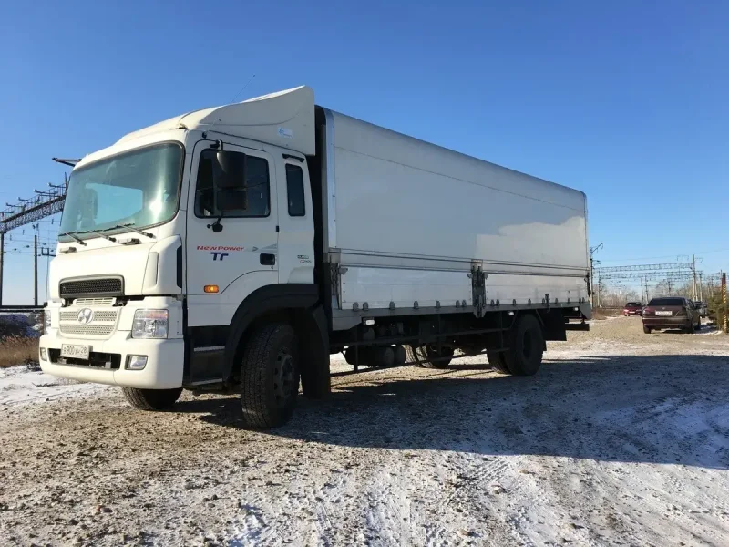 Грузовик Хендай HD 170