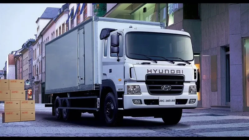 Hyundai Cargo Truck 1999