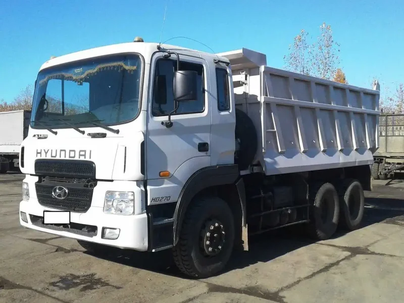 Хундай 270 самосвал