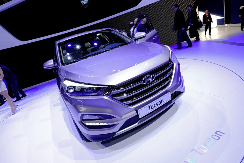 Hyundai Tucson Модельный ряд