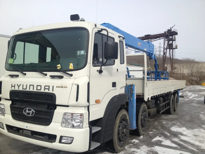 Hyundai HD 320 КМУ dong yang ss2725