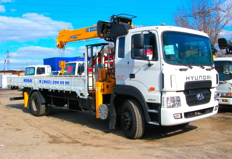 Hyundai Gold HD 170
