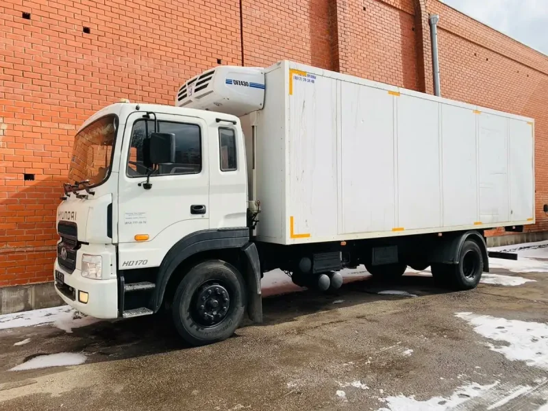 Hyundai HD 170 рефрижератор