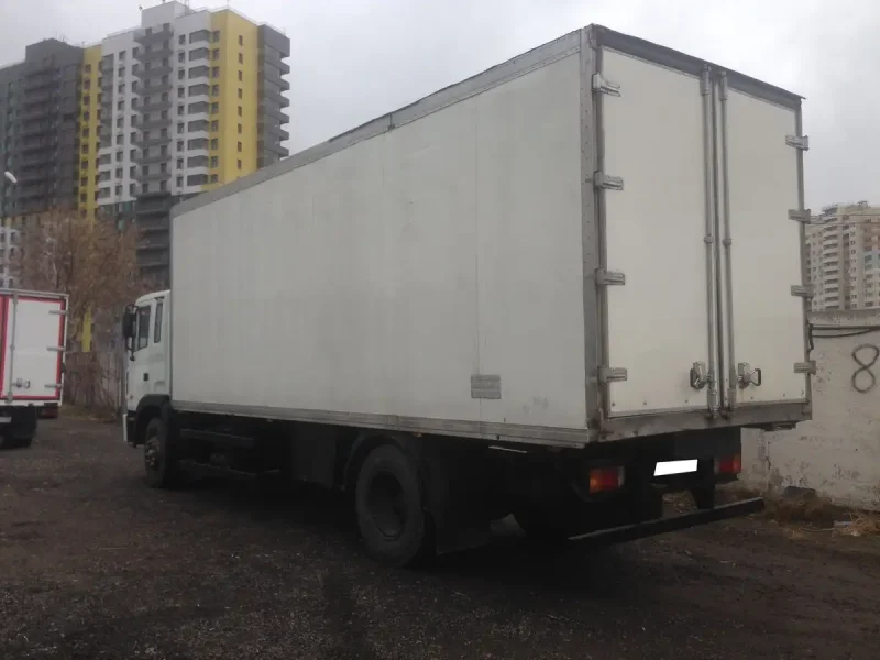 Hyundai HD 170 объем кузова