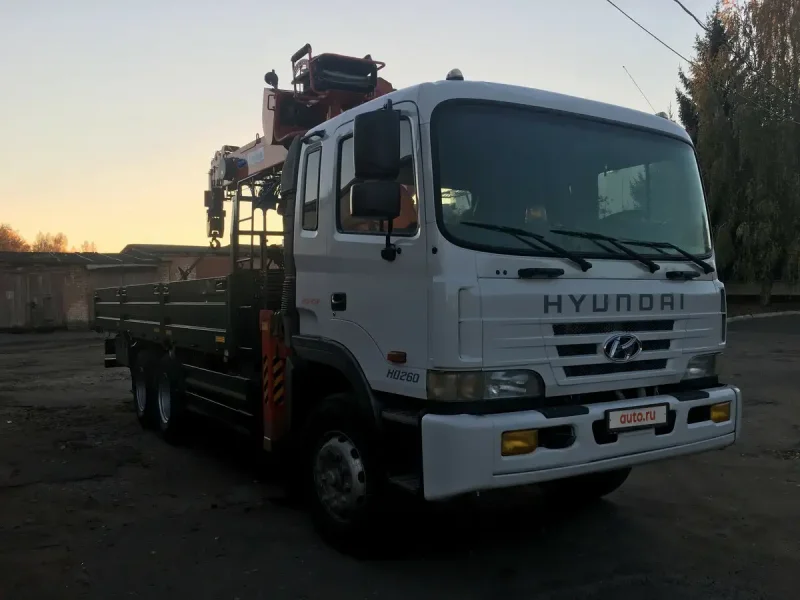 Hyundai hd260 бортовой