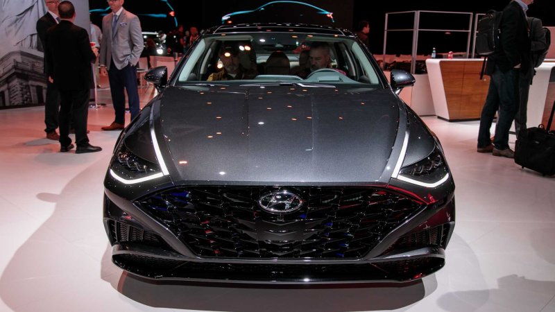 Hyundai Соната 2020