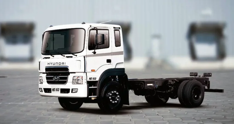 Hyundai HD 6x4