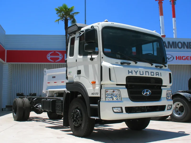 Грузовик Hyundai HD 170