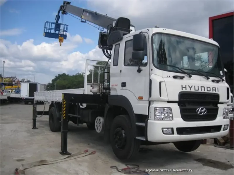 Хендай HD 170 манипулятор